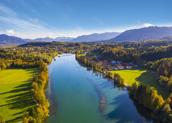 Deutschland, Oberbayern, Bad Tölz, Isarstaudamm Tölz - SIEF08126