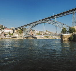 Portugal, Porto, Brücke Luiz I - RAEF02223