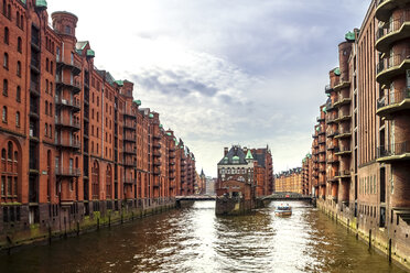 Deutschland, Hamburg, Alte Speicherstadt - PUF01336