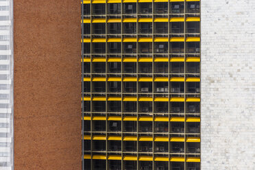 Fassade eines Wolkenkratzers, Brasilia, Brasilien - AURF07719