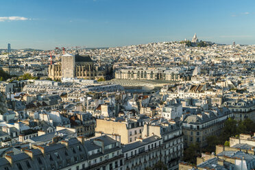 View of Paris from Saint Jacques tower, France - AURF07759