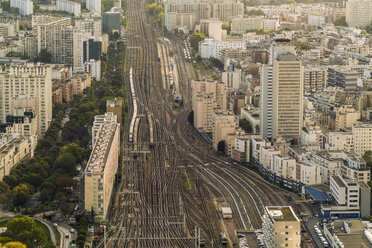 Blick vom Montparnasse-Turm, Paris, Frankreich - AURF07761