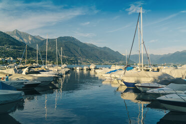 Sailboat harbor, Â Locarno, Ticino, Switzerland - AURF07839