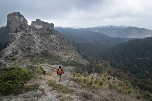 WandernÂ imÂ El Chico Nationalpark in Hidalgo, Mexiko - AURF07861