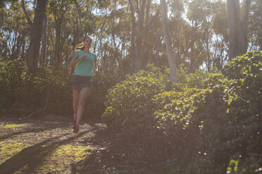 Running woman, San Diego, California, USA - AURF07889