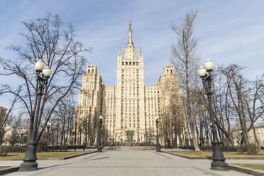 Russland, Moskau, Gebäude am Kudrinskaja-Platz - WPEF01096