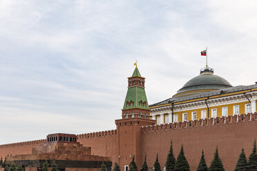 Russland, Moskau, Kreml und Lenins Mausoleum - WPEF01103