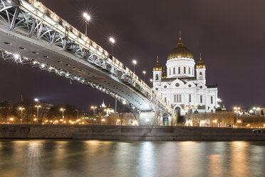 Russland, Moskau, Christ-Erlöser-Kathedrale - WPEF01106