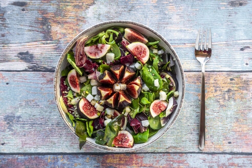 Mixed salad with figs - SARF03969