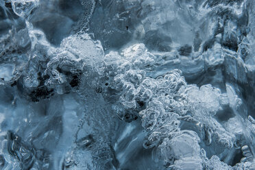 Close-up of ice crystal - CAVF55116