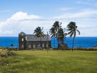 Karibik, Kleine Antillen, St. Kitts und Nevis, Basseterre, Church of the Sacred Heart - AMF06221