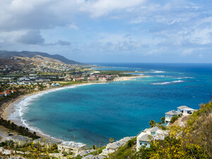 Karibik, Kleine Antillen, St. Kitts und Nevis, Basseterre - AMF06224