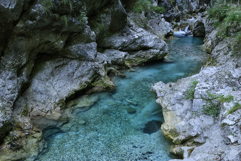 Slowenien, Tolmin, Triglav-Nationalpark, Tolmin-Schluchten - RUEF02027