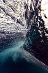 Maledives, Under water view of wave, underwater shot - KNTF02305