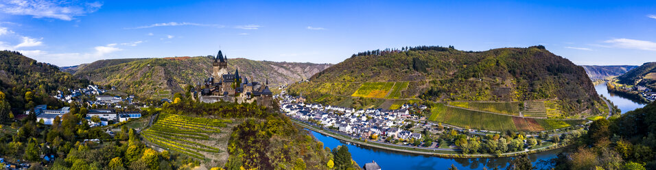 Deutschland, Rheinland-Pfalz, Cochem, Mosel, Reichsburg Cochem - AMF06246