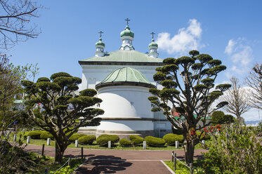 Hokkaido, Hakodate, Russian Orthodox Church - RUNF00213