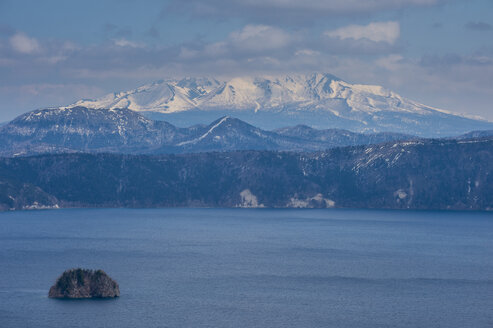 Hokkaido, Akan-Mashu-Nationalpark, Caldera des Mashu-Sees - RUNF00250