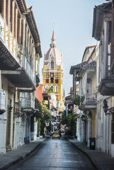 Kolumbien, Cartagena, Altstadt, Koloniale Architektur - RUNF00257