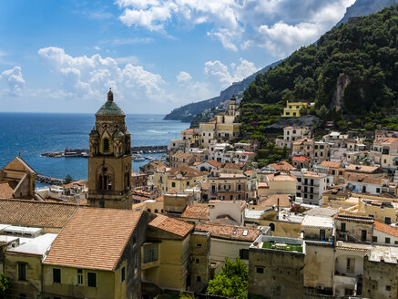 Italien, Kampanien, Amalfiküste, Sorrentinische Halbinsel, Amalfi, Kathedrale von Sant'Andrea - AMF06256