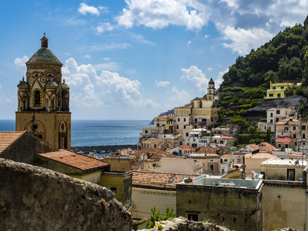 Italien, Kampanien, Amalfiküste, Sorrentinische Halbinsel, Amalfi, Kathedrale von Sant'Andrea - AMF06257