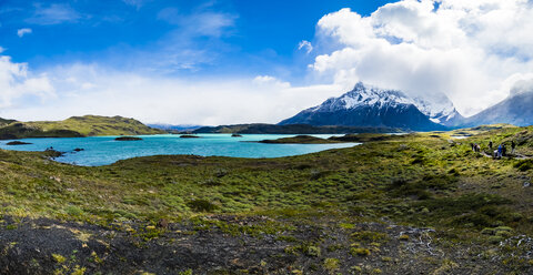 Chile, Patagonien, Torres del Paine National Park, Lago Nordenskjold - AMF06268