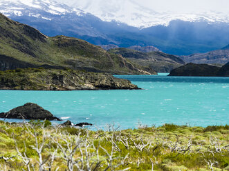 Chile, Patagonien, Torres del Paine National Park, Lago Nordenskjold - AMF06274