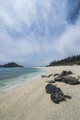 Japan, Okinawa Islands, Kerama Islands, Zamami Island, East China Sea, Furuzamami Beach - RUNF00263