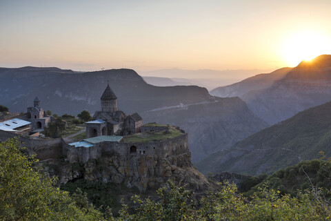 Armenia, Syunik Province, Tatev Monastery stock photo