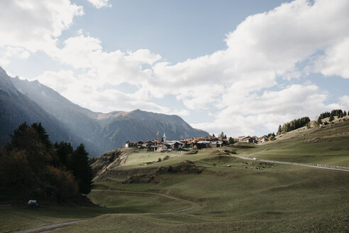 Schweiz, Engadin, Bergdorf - LHPF00157