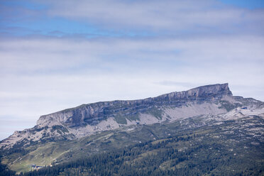 Austria, Vorarlberg, Allgaeu Alps, Little Walser Valley, Hoher Ifen - WIF03679