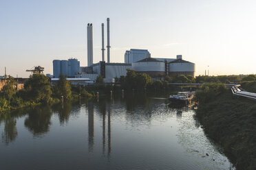 Germany, Hamburg, Tiefstack power station - KEBF00985