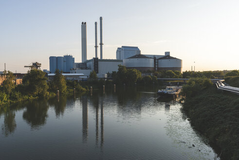 Deutschland, Hamburg, Kraftwerk Tiefstack - KEBF00985