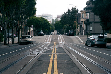 Road in city against sky - CAVF57065