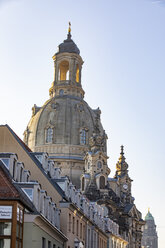 Germany, Dresden, view to cupola of Church of Our Lady - JATF01094