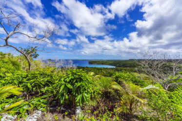 New Caledonia, Lifou, view to south pacific - THAF02357