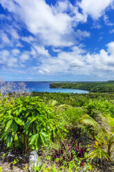 New Caledonia, Lifou, view to south pacific - THAF02358