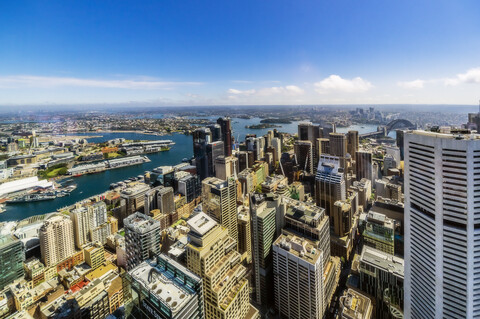 Australien, Neusüdwales, Sydney, Stadtansicht, lizenzfreies Stockfoto