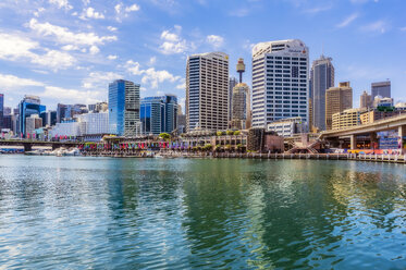 Australia, New South Wales, Sydney, cityview at Circular Quay - THAF02374