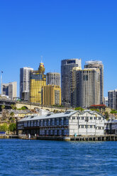 Australien, Neusüdwales, Sydney, Stadtansicht am Circular Quay - THAF02375