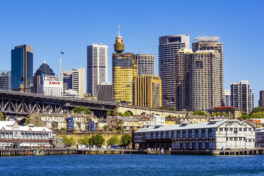 Australia, New South Wales, Sydney, cityview at Circular Quay - THAF02376