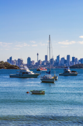 Australien, Neusüdwales, Sydney, Watson Bay, lizenzfreies Stockfoto