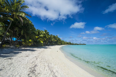 Cookinseln, Rarotonga, Aitutaki-Lagune, Strand - RUNF00277