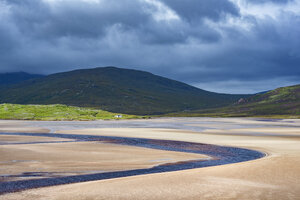 Vereinigtes Königreich, Schottland, Sutherland, Durness, Kyle of Durness, Ebbe - ELF01964