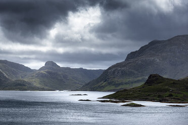 United Kingdom, Scotland, Sutherland, Unapool, Loch Glencoul - ELF01966