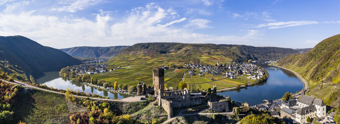 Deutschland, Rheinland Pfalz, Poltersdorf, Mosel, Schloss Metternich - AMF06320