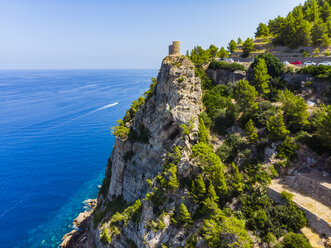 Spain, Baleares, Mallorca, Region Andratx, West Coast, Serra de Tramuntana, Torre del Verger - AMF06329