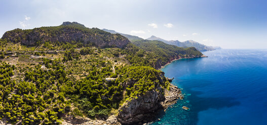 Spanien, Balearen, Mallorca, Region Andratx, Westküste, Serra de Tramuntana - AMF06331