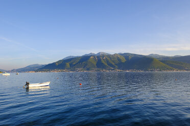 Montenegro, Herceg Novi, Bay of Kotor, View from Peninsula Lustica, Villages Denovici and Baosici - SIEF08151