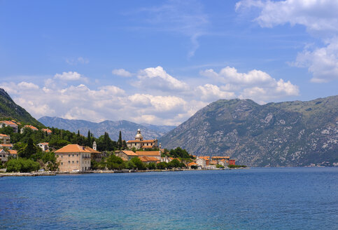 Montenegro, Bucht von Kotor, Prcanj - SIEF08154