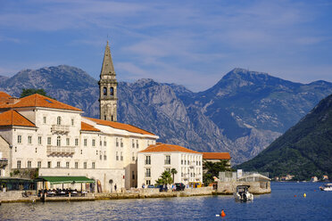 Montenegro, Perast, Bucht von Kotor, Sveti Nikola Kirche - SIEF08165